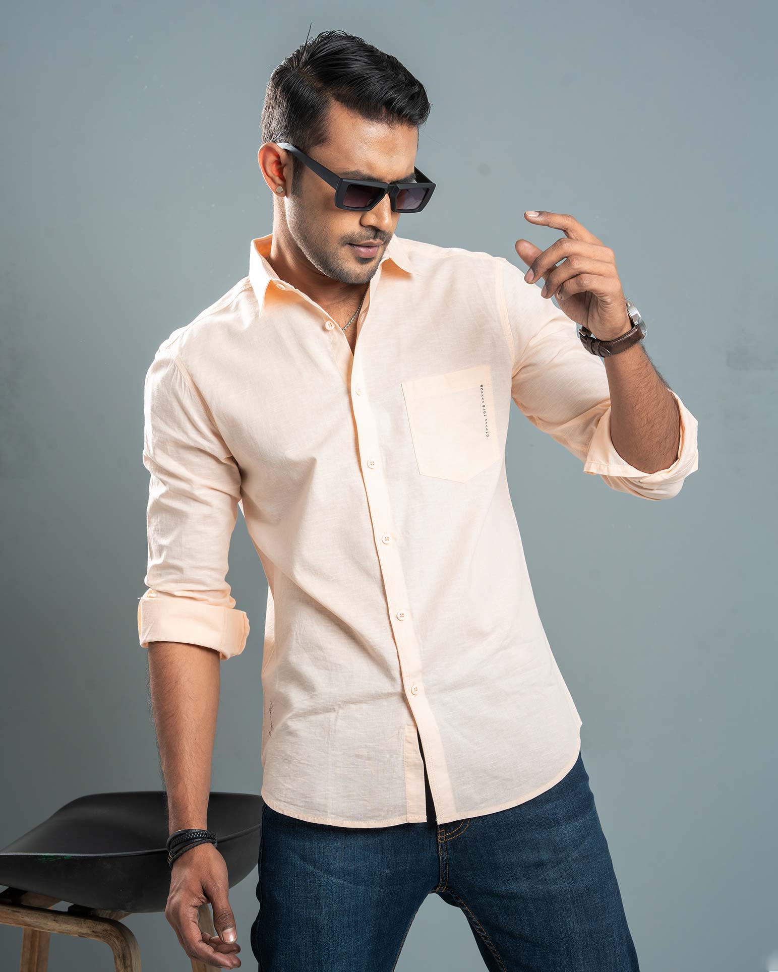 Woven Shirt 2